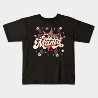 Soccer Mama Kids T-Shirt